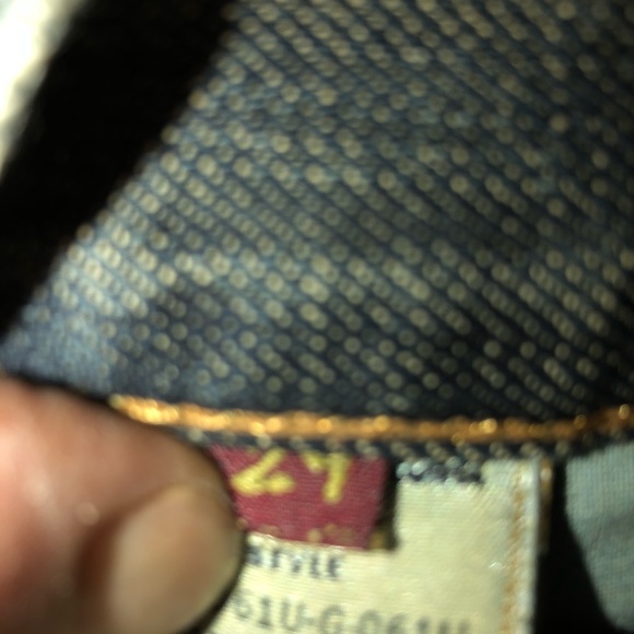 Seven for all man kind jeans - Picture 5 of 7